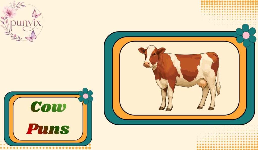 Cow Puns