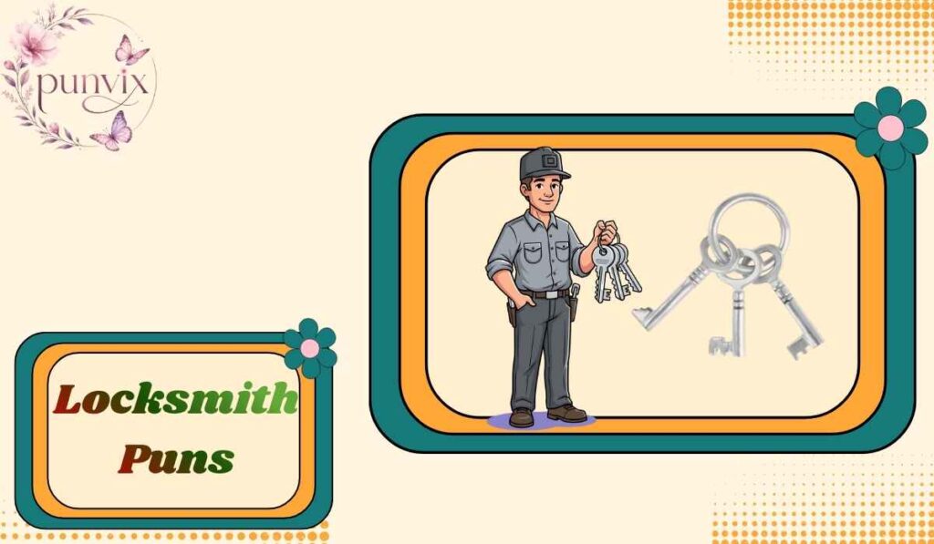Locksmith Puns