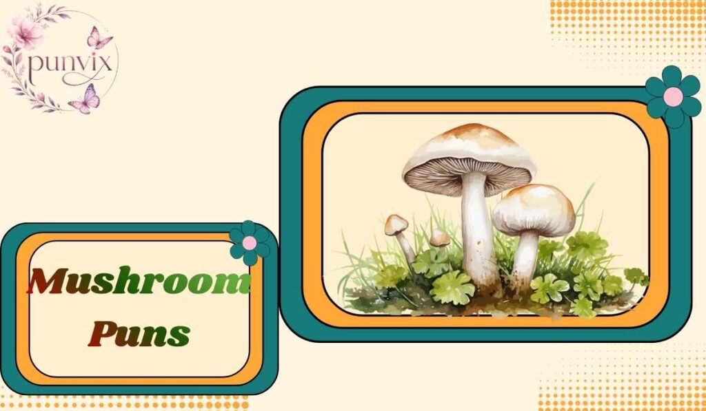 Mushroom Puns